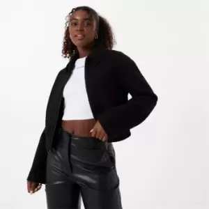 Image of Jack Wills Smart Bomber Jacket - Black