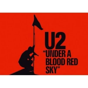 Image of U2 - Under a Blood Red Sky Postcard