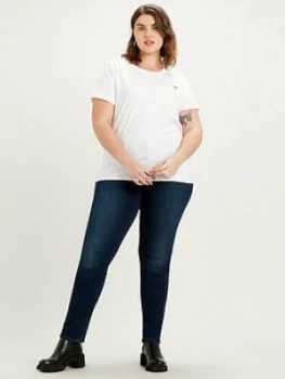 Image of Levis Plus The Perfect Tee - White