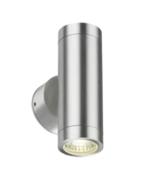 Image of KnightsBridge 230V IP65 2x4W LED Up/Down Wall Light