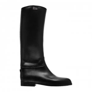 Image of Shires Mens Long Rubber Riding Boots - Black