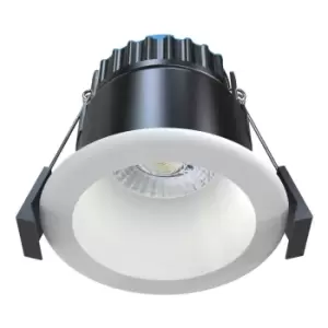 Image of Spa JENN LED Anti-Glare Fire Rated LED 8W Dimmable 4-Colour CCT 60° White