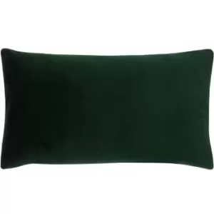 Image of Sunningdale Velvet Rectangular Cushion Bottle, Bottle / 30 x 50cm / Polyester Filled