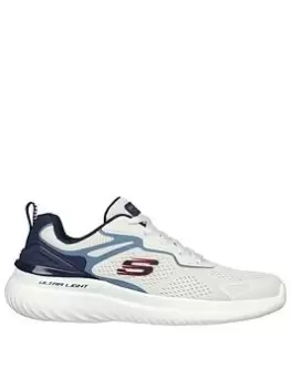 Image of Skechers Air-cooled Trainer - White, Size 8, Men