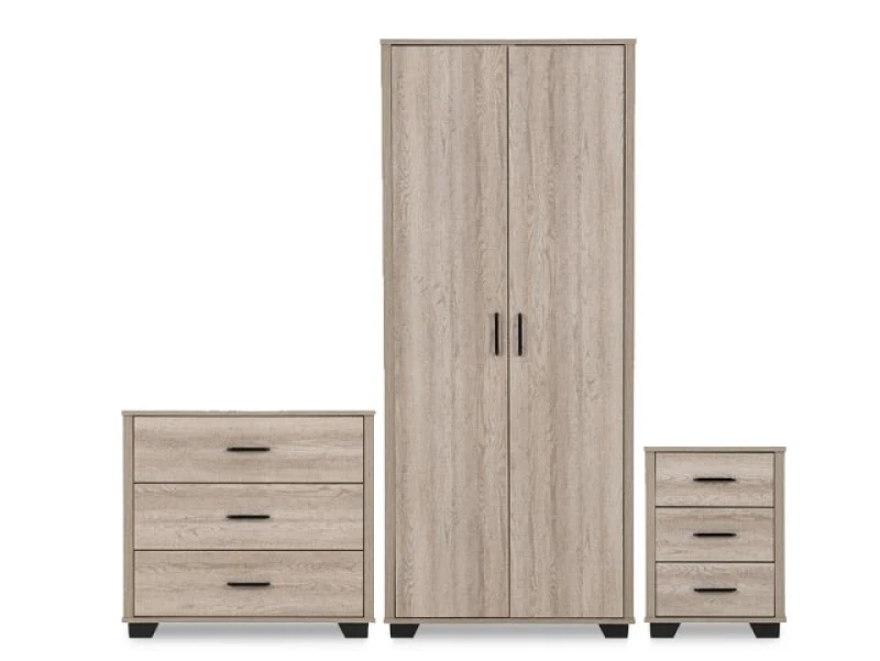 Image of Seconique Oliver Trio Set Light Oak
