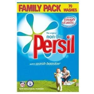 Image of Persil Non Bio Washing Powder 4.9KG
