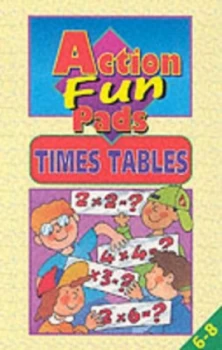 Image of Action Fun Pads. Times Tables Paperback