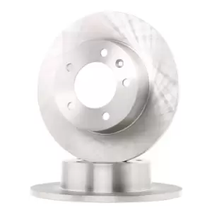 Image of FERODO Brake disc DDF1272 Brake rotor,Brake discs OPEL,RENAULT,NISSAN,Movano Kastenwagen (X70),Movano Bus (X70),Movano Pritsche / Fahrgestell (X70)