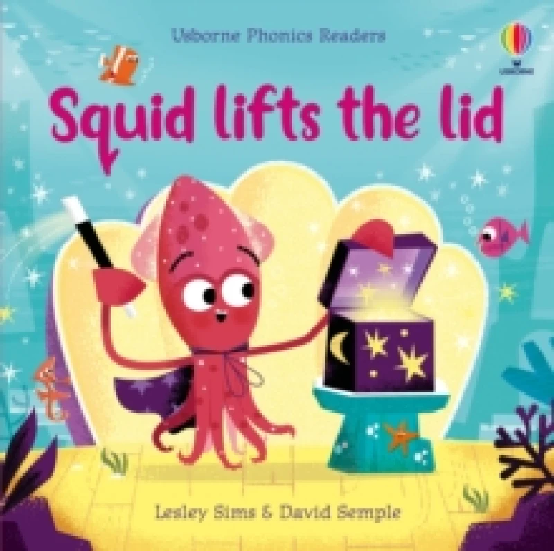 Image of Squid Lifts the Lid Paperback / softback