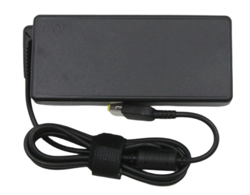 Image of Lenovo 5A10V03255 power adapter/inverter Indoor 135 W Black