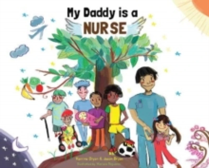 Image of Jason Bryan My Daddy is a Nurse Book Multi unisex