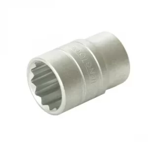 Image of Bi-hexagon Socket 12-Point Regular A/F 1/2IN Drive 1.3/16IN