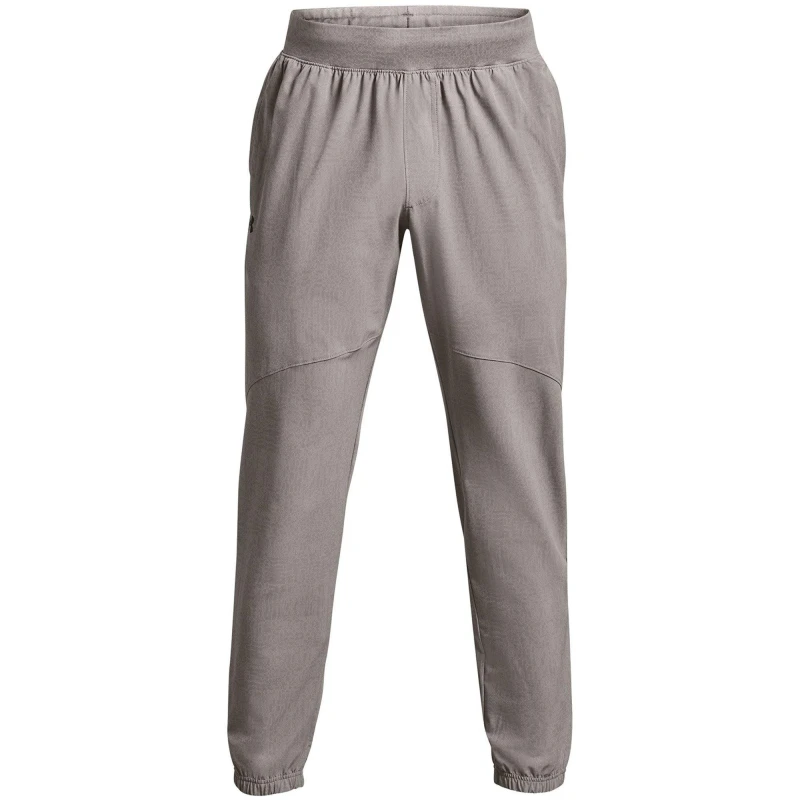Image of Under Armour Armour Ua Stretch Woven Prtd Jgrs Jogger Mens - Grey Grey XS