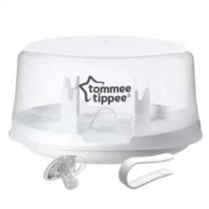 Image of Tommee Tippee Baby Bottles Microwave Steriliser