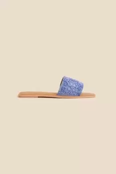 Image of Embellished Beaded Sliders