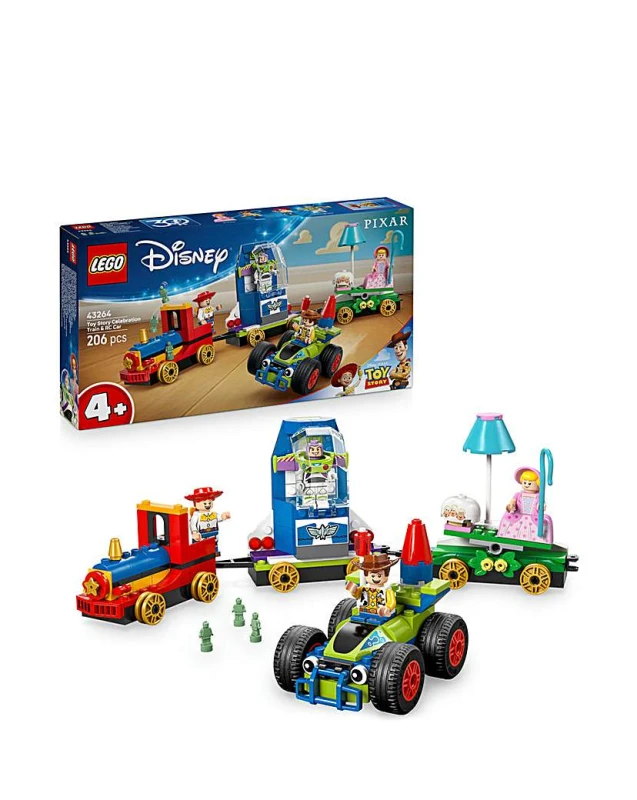Image of LEGO Disney LEGO Disney Toy Story Celebration Train - LEGO Disney Male TC69301