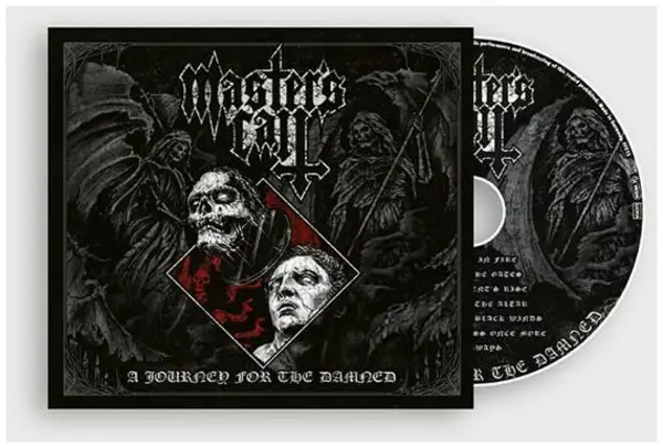 Image of Master's Call A journey for the damned CD multicolor Onesize Unisex