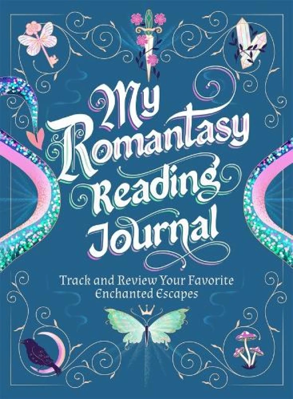 Image of My Romantasy Reading Journal. Hardback. By Nadia Hayes Books