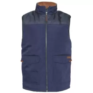Image of Caterpillar Mens AG Vest/Gilet (S) (Blue)