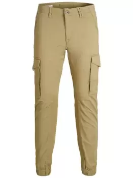 Image of JACK & JONES Paul Flake Akm Cargo Trousers Men Beige