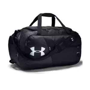 Image of Under Armour Undeniable 4.0 Duffle Bag (One Size) (Black/Silver)