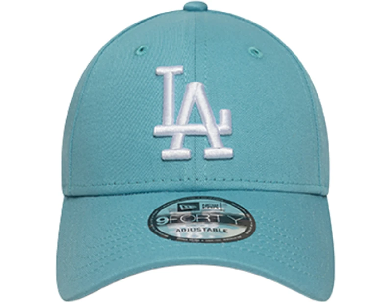 Image of New Era Mlb 9forty Los Angeles Dodgers Cap Blue OSFM