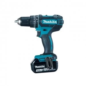 Image of Makita DHP482RM1J LXT Combi Drill 18V 1 x 4.0Ah Li-ion