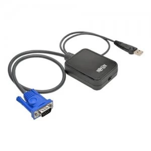 Image of Tripp Lite Kvm Console To USB 2.0 Portable Laptop Crash Cart Adapter