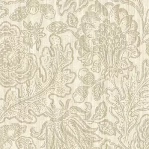 Image of Belgravia Decor Belgravia Decor Giovanna Trail Textured Wallpaper Beige