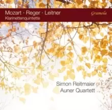 Image of Mozart/Reger/Leitner: Klarinettenquintette