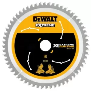 Image of DEWALT Extreme Runtime Circular Saw Blade 165mm 42T 20mm