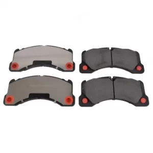 Image of Brake Pad set 116042 by Febi Bilstein Front Axle
