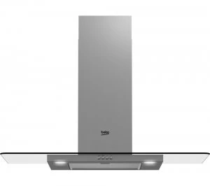 Image of Beko HCF91620X 90cm Chimney Cooker Hood