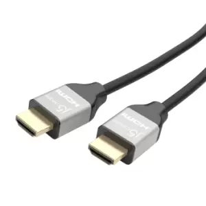 Image of j5create JDC52 4K Ultra HD HDMI Cable, Black and Grey, 2 m