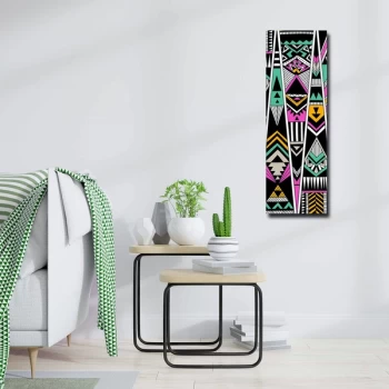 Image of 3090ABSC - 026 Multicolor Decorative Canvas Painting