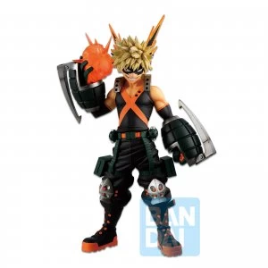 Image of My Hero Academia Ichibansho Figure Katsuki Bakugo DOU (Let's Begin!)