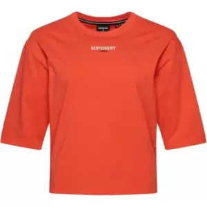 Image of Superdry Code T Shirt - Pink