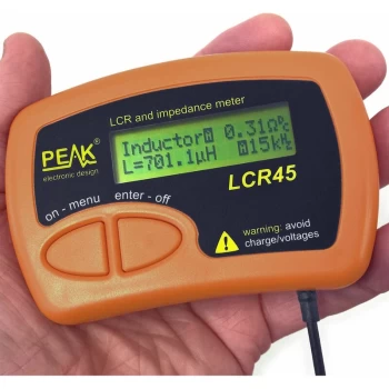 Image of Peak - LCR45 LCR Meter With Impedance Measurement