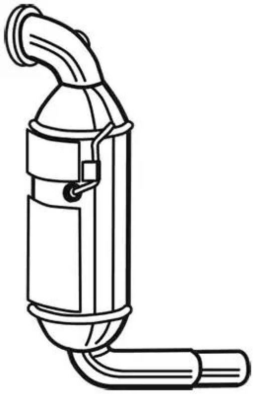 Image of VEGAZ FTK-844 Particulate Filter Soot-/ Particle Filter,exhaust system (1256)