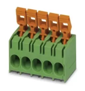 Image of Phoenix Contact Plh 16/7-10 Terminal Block, Wire To Brd, 7Pos, 4Awg