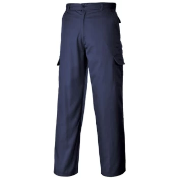 Image of Portwest - C701NAS32 - sz Regular 32 Combat Trouser - Navy