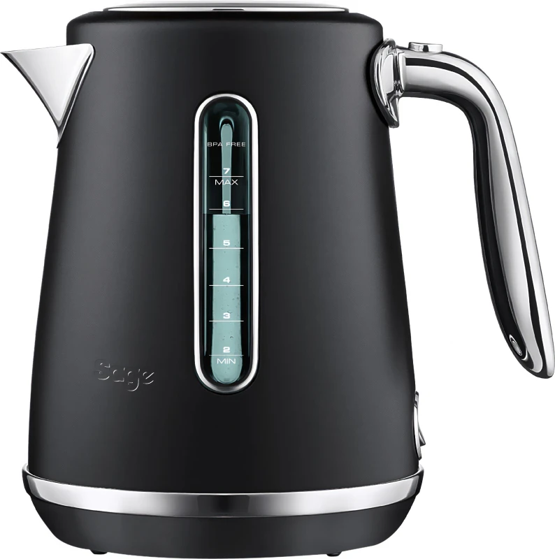 Image of Sage Soft Top Luxe SKE735BTR4GUK1 Kettle - Matte Black