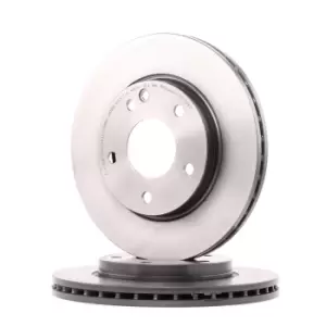 Image of PAIR PAINTED BREMBO BRAKE DISCS 09.7359.21