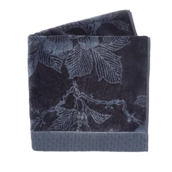 Image of Bedeck of Belfast Oka Towel - Midnight