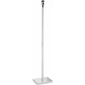 Image of Loops - Polished Chrome Floor Lamp Base - 1425mm Height - Modern Free Standing Light