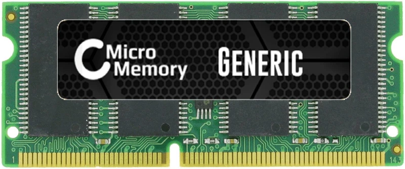 Image of CoreParts MMG3856/128MB memory module 0.128GB 1 x 0.128GB