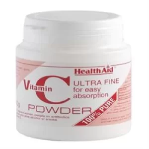 Image of HealthAid Vitamin C 100% Pure Ultrafine Powder 60g