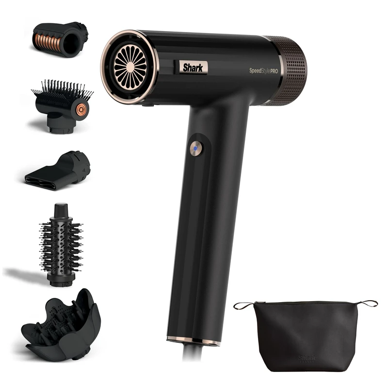 Image of Shark SpeedStyle Pro HD752UK Hair Dryer
