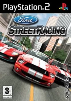 Image of Ford Street Racing PS2 Game