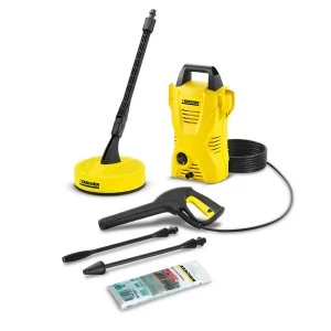 Image of Karcher Karcher K2 1400W Compact Home Pressure Washer